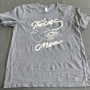 Bella Canvas Gray 'The Cat's Meow' Tee